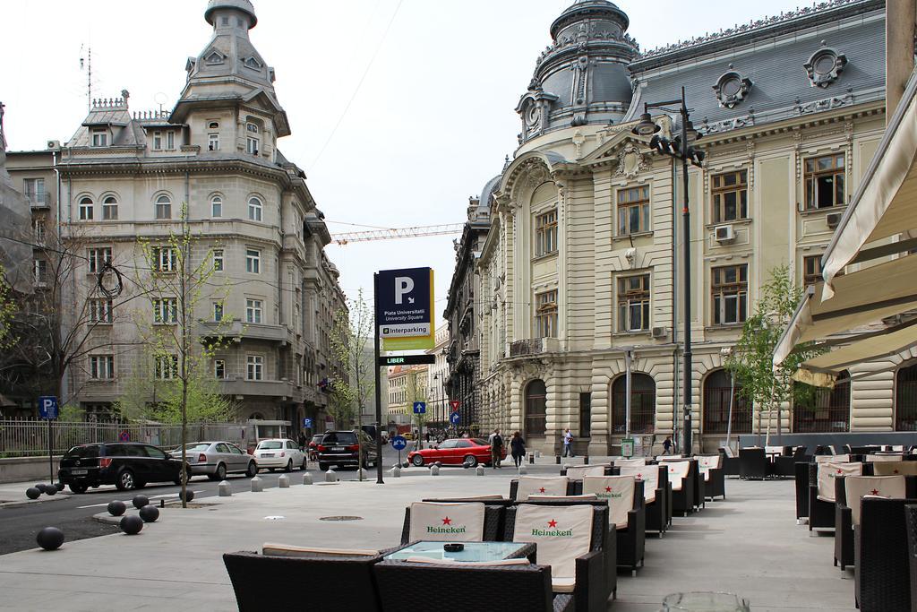 Studio Old Town Bukarest Kültér fotó